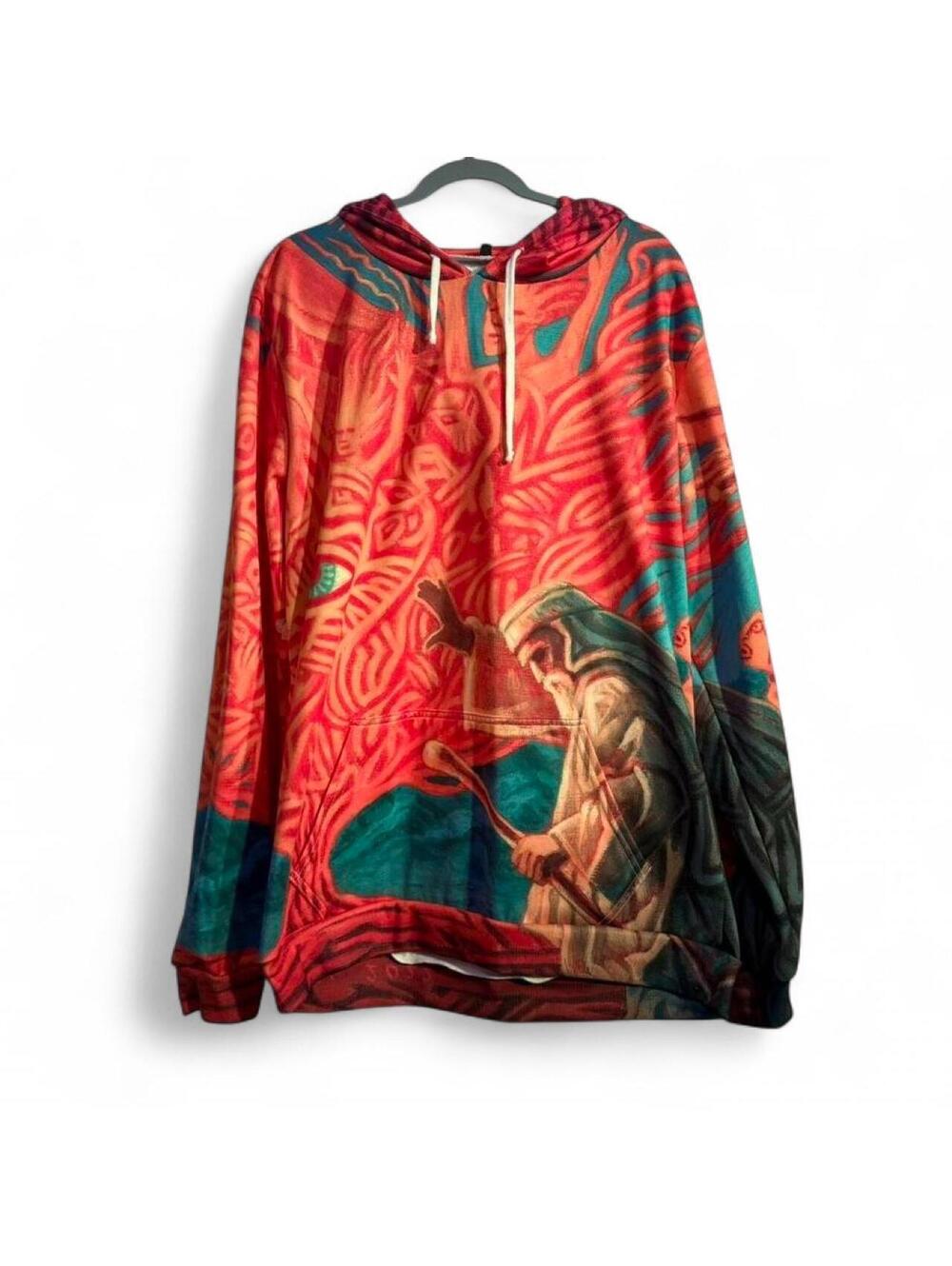 Rick Jacobi painting Hoody